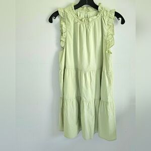 Copper Key Green Tier Dress